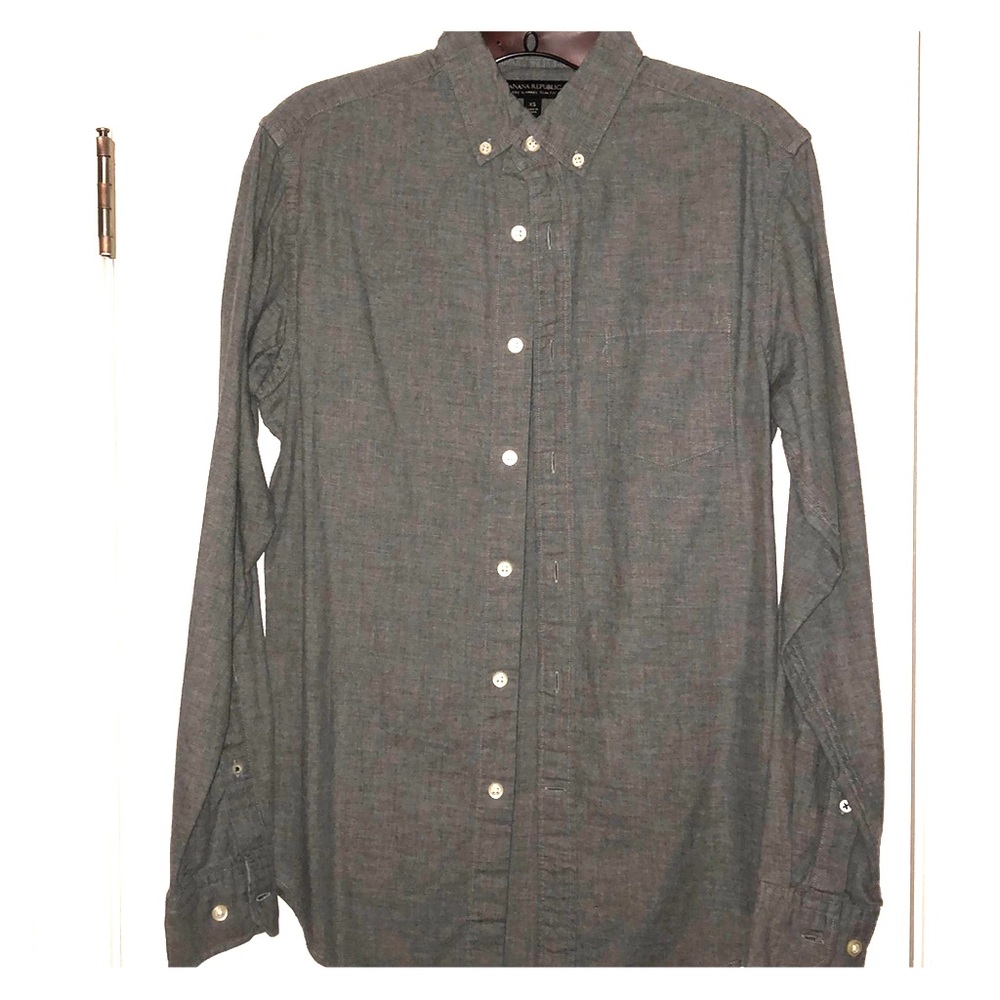Banana Republic slim fit flannel